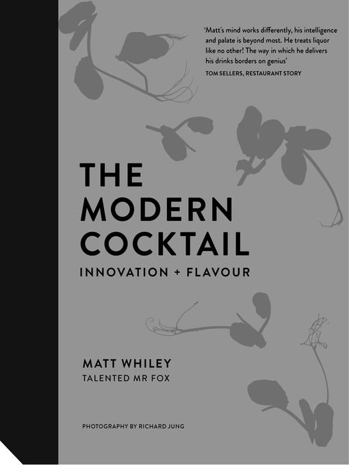 Title details for The Modern Cocktail by Matt Whiley - Wait list